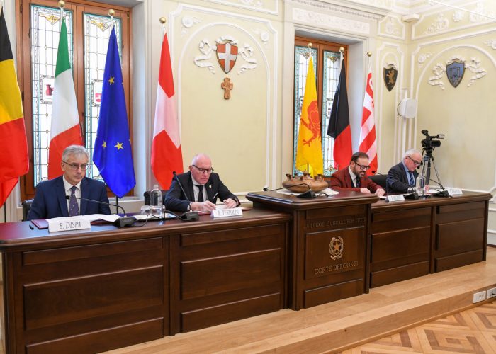 80 anni prima assemblea consiglio valle