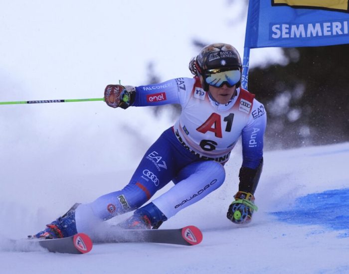 Federica Brignone a Semmering - Foto La Presse