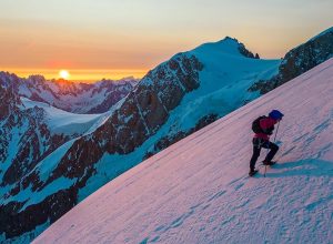 Montagna in scena Sunrise up - Mont Blanc- Foto Seb Montaz Rosset