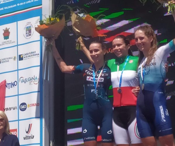 Martina Berta a Pergine Valsugana