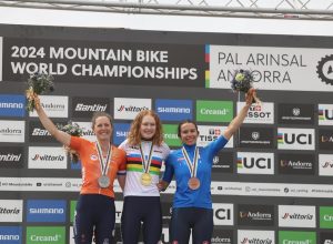 Martina Berta, bronzo ai Campionati Mondiali Xco di MountainBike