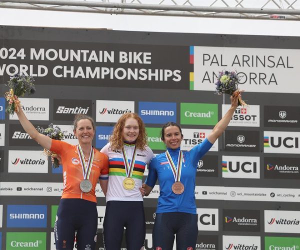 Martina Berta, bronzo ai Campionati Mondiali Xco di MountainBike