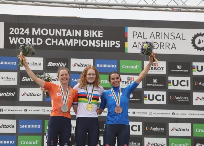 Martina Berta, bronzo ai Campionati Mondiali Xco di MountainBike