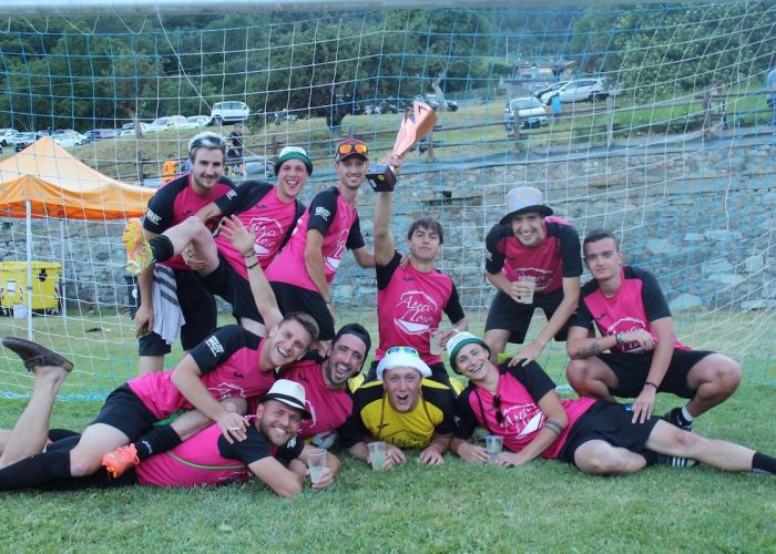 24 ore Doues calcio a 6