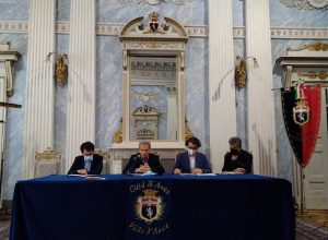 Conferenza stampa Colori sonori