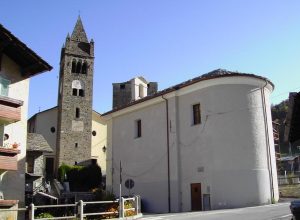 La Chiesa parrocchiale di San Sulpizio ad Arvier - Foto Lovevda