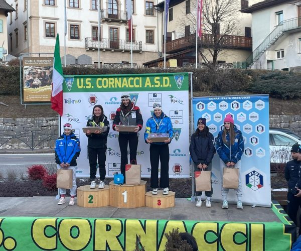 cia ciasp sprint tc tesero frtaz