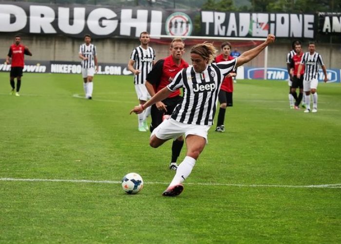 Amichevole rappresentativa Valle d'Aosta - Juventus