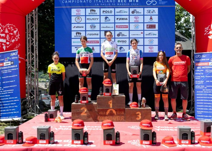 italia bike cup la salle pellicano podio