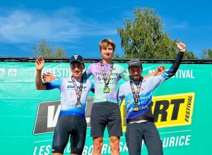 La vittoria di Alessandro Saravalle alla Mythic Chrono