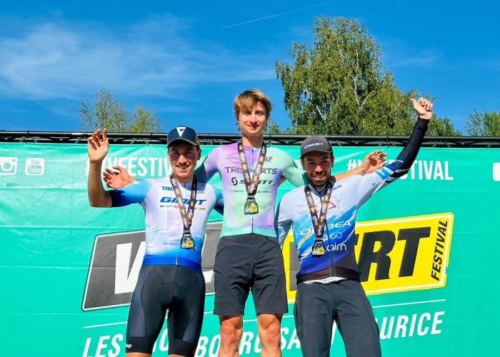 La vittoria di Alessandro Saravalle alla Mythic Chrono