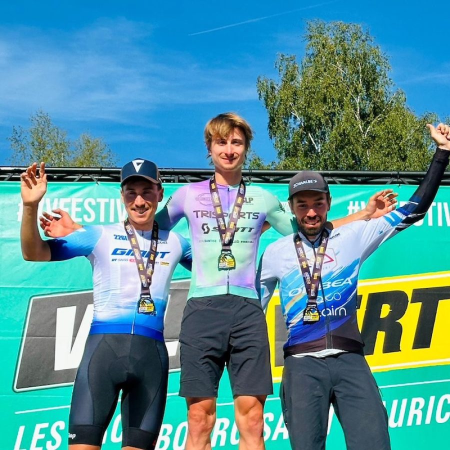 La vittoria di Alessandro Saravalle alla Mythic Chrono