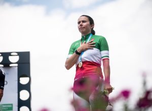 Martina Berta alla Xco di Montello