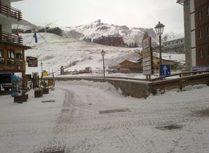 Neve a Cervinia