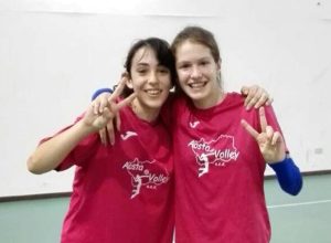 Alessia Ricci e Lisa Mezzano, vincitrici dell'Under 13 - foto Antonella Perriello