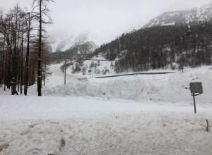 valanga sulla regionale di Bionaz  - Foto di Albert Joseph Betemps