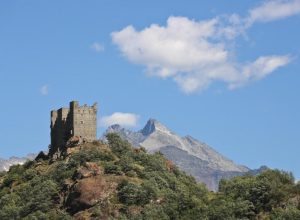 Il castello di Ussel a Châtillon - Foto LoveVdA