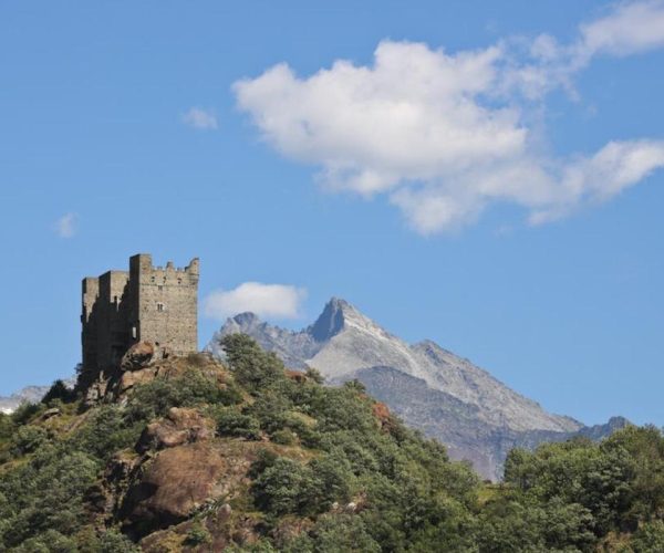 Il castello di Ussel a Châtillon - Foto LoveVdA