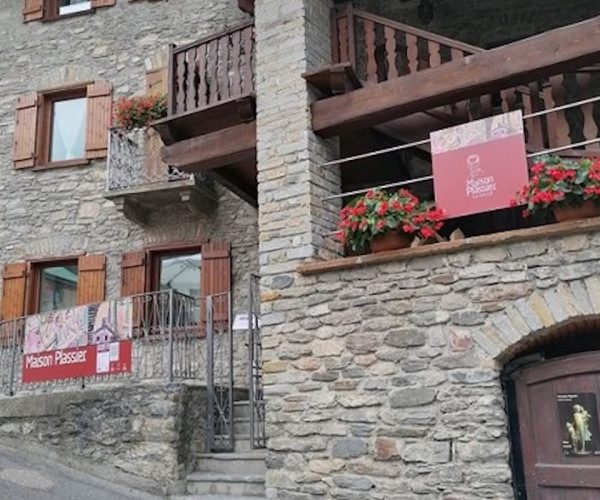 La Casa museo "Maison Plassier", a La Salle