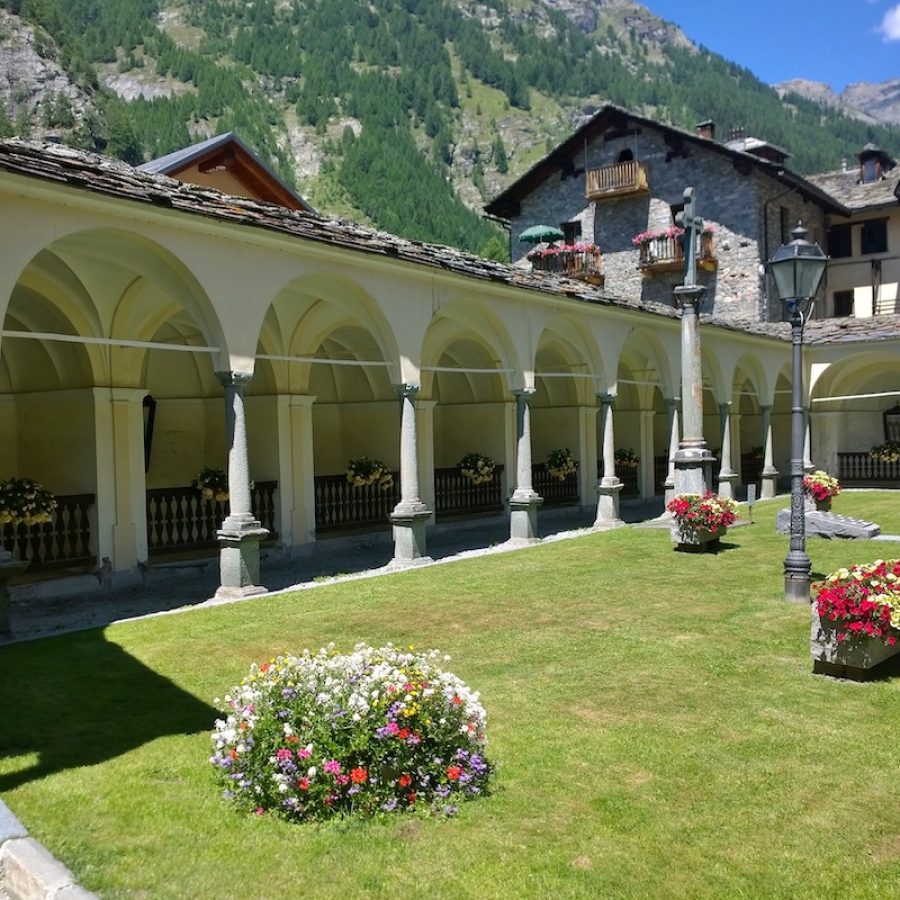 La Via Crucis di Gressoney-Saint-Jean