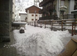 Neve a Cervinia