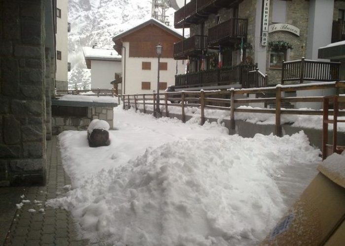 Neve a Cervinia