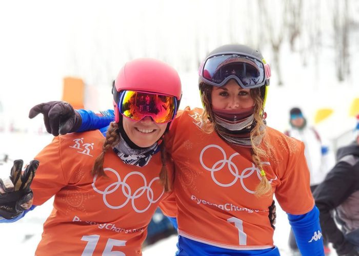 Raffaella Brutto e Michela Moioli