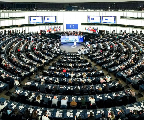 Il Parlamento europeo - Foto Facebook