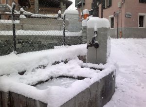 La prima nevicata della stagione