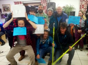 Arrancaslimba - Podio maschile