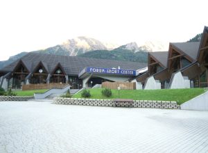 Forum sport center Courmayeur