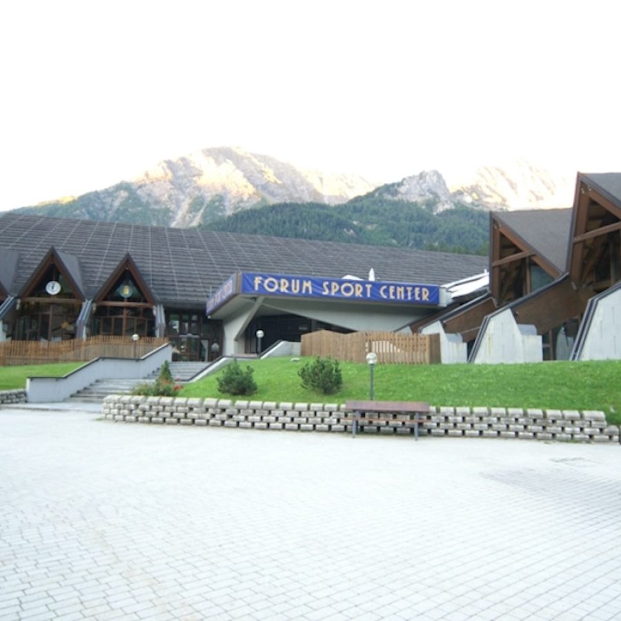 Forum sport center Courmayeur