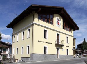 Il municipio di Fénis