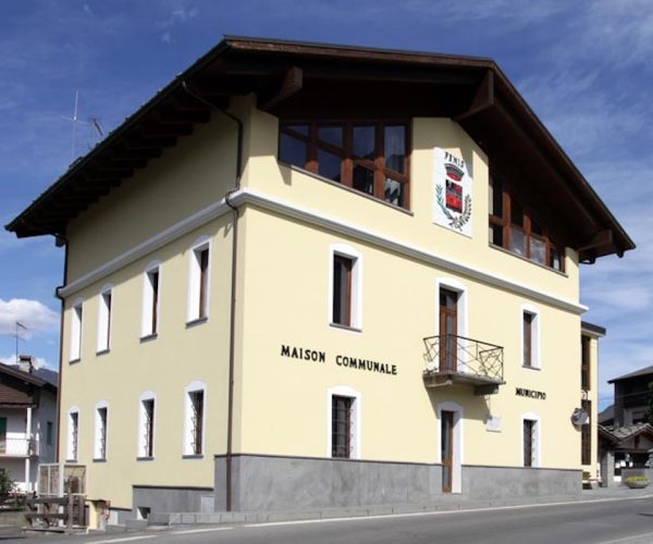 Il municipio di Fénis