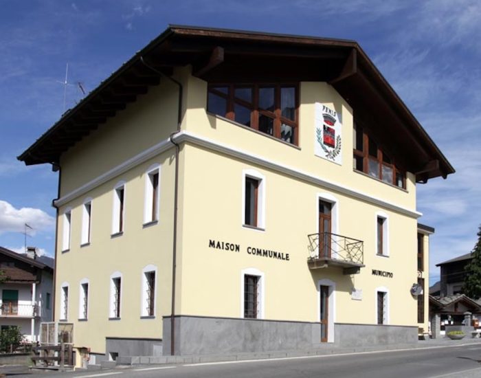 Il municipio di Fénis