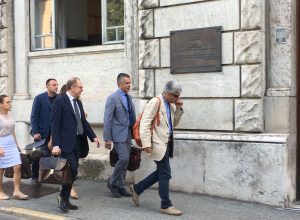 Udienza preliminare al processo Casinò