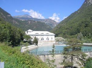 2.	Centrale elettrica di Covalou (Valtournenche)