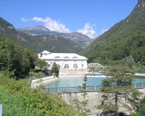 2.	Centrale elettrica di Covalou (Valtournenche)