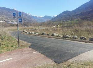 pista ciclabile Fénis Chambave