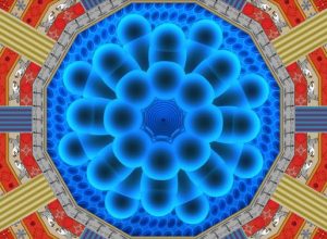 L'opera "The God Particle"