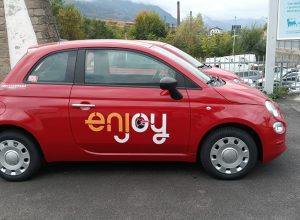 Enjoy point Car Sharing Aosta