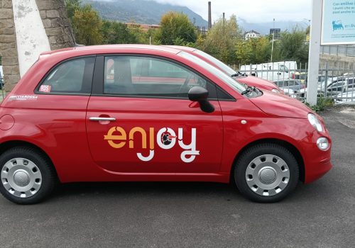 Enjoy point Car Sharing Aosta