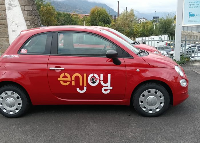 Enjoy point Car Sharing Aosta