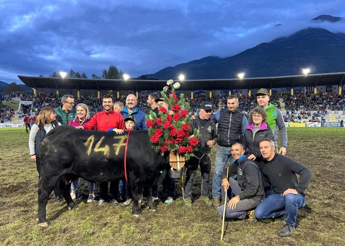 Falchetta di Renzo Rosset è la prima reina della storia a vincere tre titoli consecutivi in terza categoria