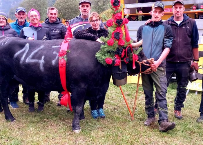 Taccon di Nicole Bechaz, reina a sorpresa in terza categoria