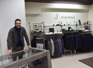 3 Commessi - Matteo Marjolet