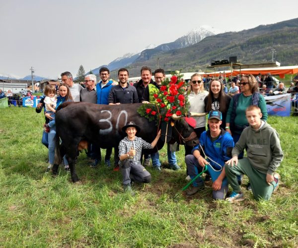 Strega de La Borettaz è stata la vincitrice del tabellone di terza categoria, quello più numeroso con ben 57 partecipanti