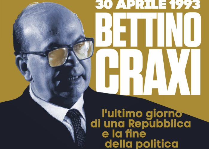 aprile Bettino Craxi Lultimo giorno di una Repubblica e la fine della politica di Filippo Facci