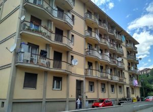 Il luogo dell'incidente