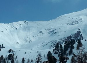 Il luogo della valanga a Pila  - Foto di Erik Pernisco